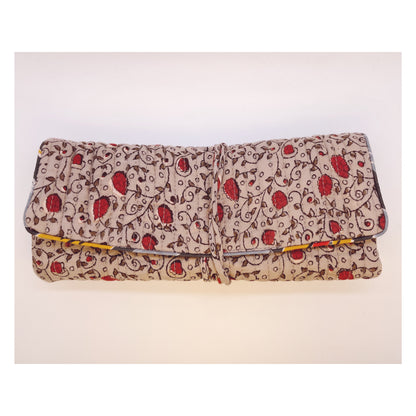 Portagioie Fiori Rossi