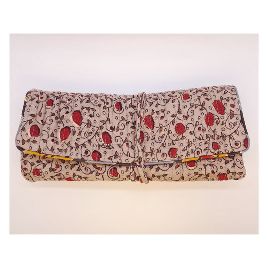 Portagioie Fiori Rossi