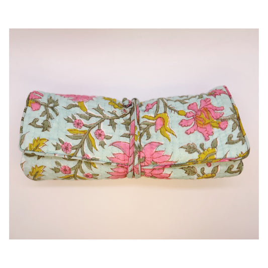 Portagioie Fiori Rosa