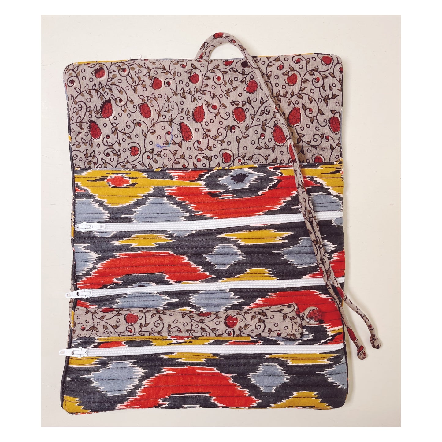 Portagioie Fiori Rossi