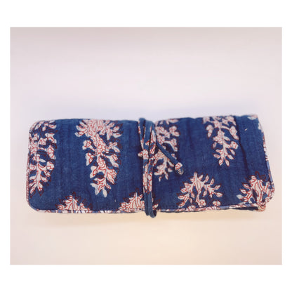 Portagioie Fiori Blu