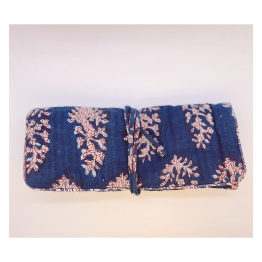 Portagioie Fiori Blu