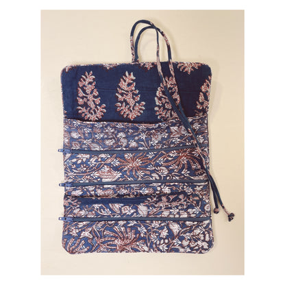 Portagioie Fiori Blu