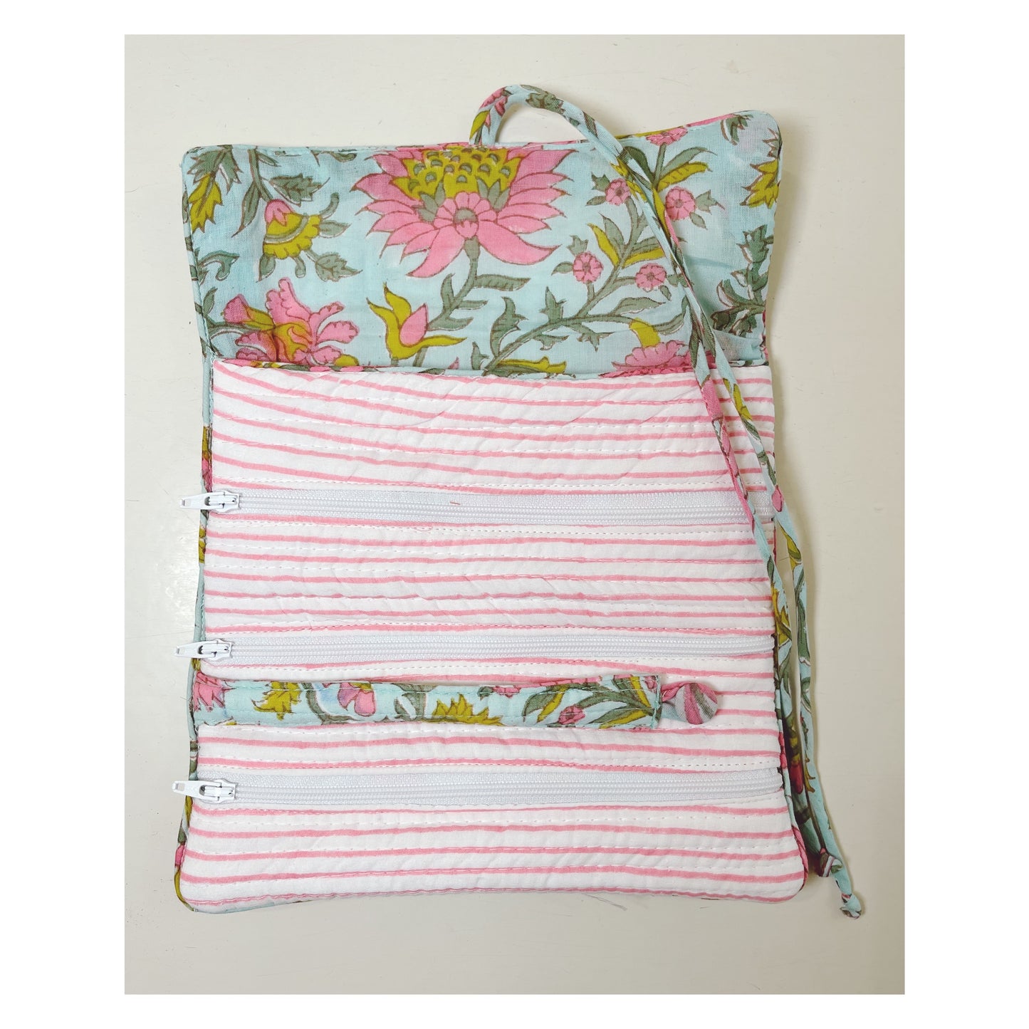 Portagioie Fiori Rosa